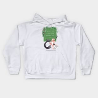 The Maven Medium- Yuletide Caroling Tail Kids Hoodie